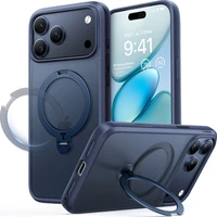 Torras Ostand Q3 Spin MagSafe kryt iPhone 17 Pro midnight blue - Pouzdra