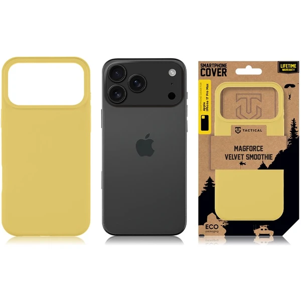Tactical MagForce Velvet Smoothie kryt Apple iPhone 17 Pro Max Banana - Pouzdra - Obrázek 77ae4c9fbee944adbfcf57d581dec2e4