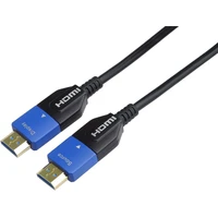 PremiumCord HDMI 2.1/HDMI 2.1 optický kabel s ethernetem 8K 10m černý - Kabely a redukce