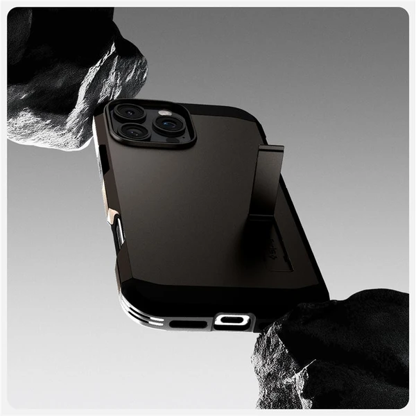 Spigen Tough Armor MagSafe kryt iPhone 16 Pro Max gunmetal - Pouzdra - Obrázek 77bf4866ffc9474fb2f4a286ae05e462