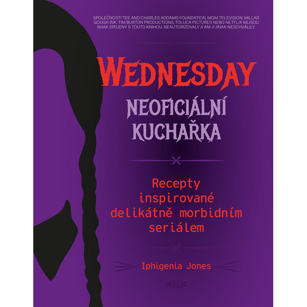 Wednesday: neoficiální kuchařka