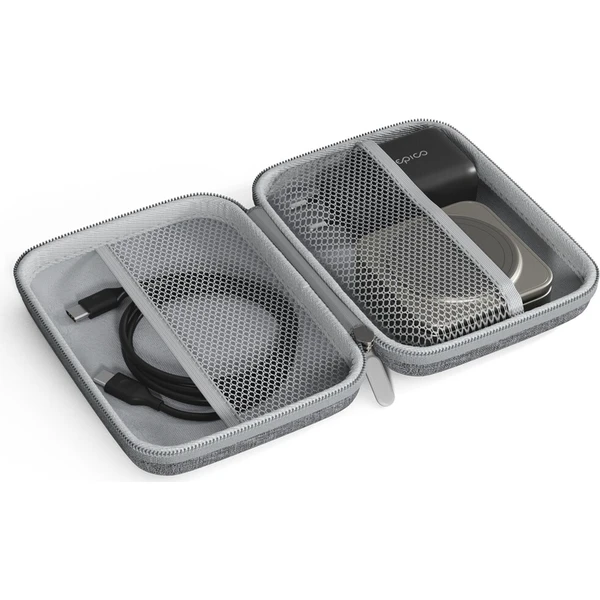 Epico UltraBase EF55 Qi2 3v1 skládací Alu Mag+ bezdrátový nabíjecí stojánek titanový - Nabíječky - Obrázek 77c7a22829f945dab06ae74e43df8608