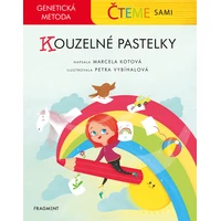 Čteme sami – genetická metoda - Kouzelné pastelky - E-kniha