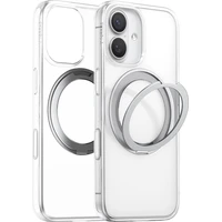 Torras Ostand Pro MagSafe kryt iPhone 17 clear - Pouzdra