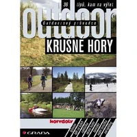 Outdoorový průvodce - Krušné hory - E-kniha