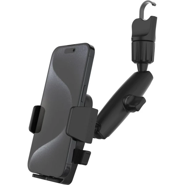 FIXED Iconiq Mirror univerzální držák do auta s nohou na zpětné zrcátko černý - Držáky - Obrázek 77ff2ea162394739946b6d5d6fb54ffd