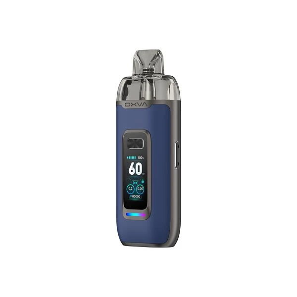 OXVA Vprime Pod Kit (Blue Leather) - Elektronické cigarety - Obrázek 7804c7783ffc49089e14eb14df3b2cd3