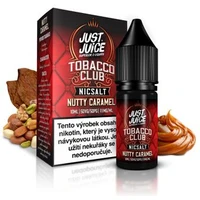 Just Juice Salt Oříškový tabák s karamelem 10ml (20mg) - E-liquidy