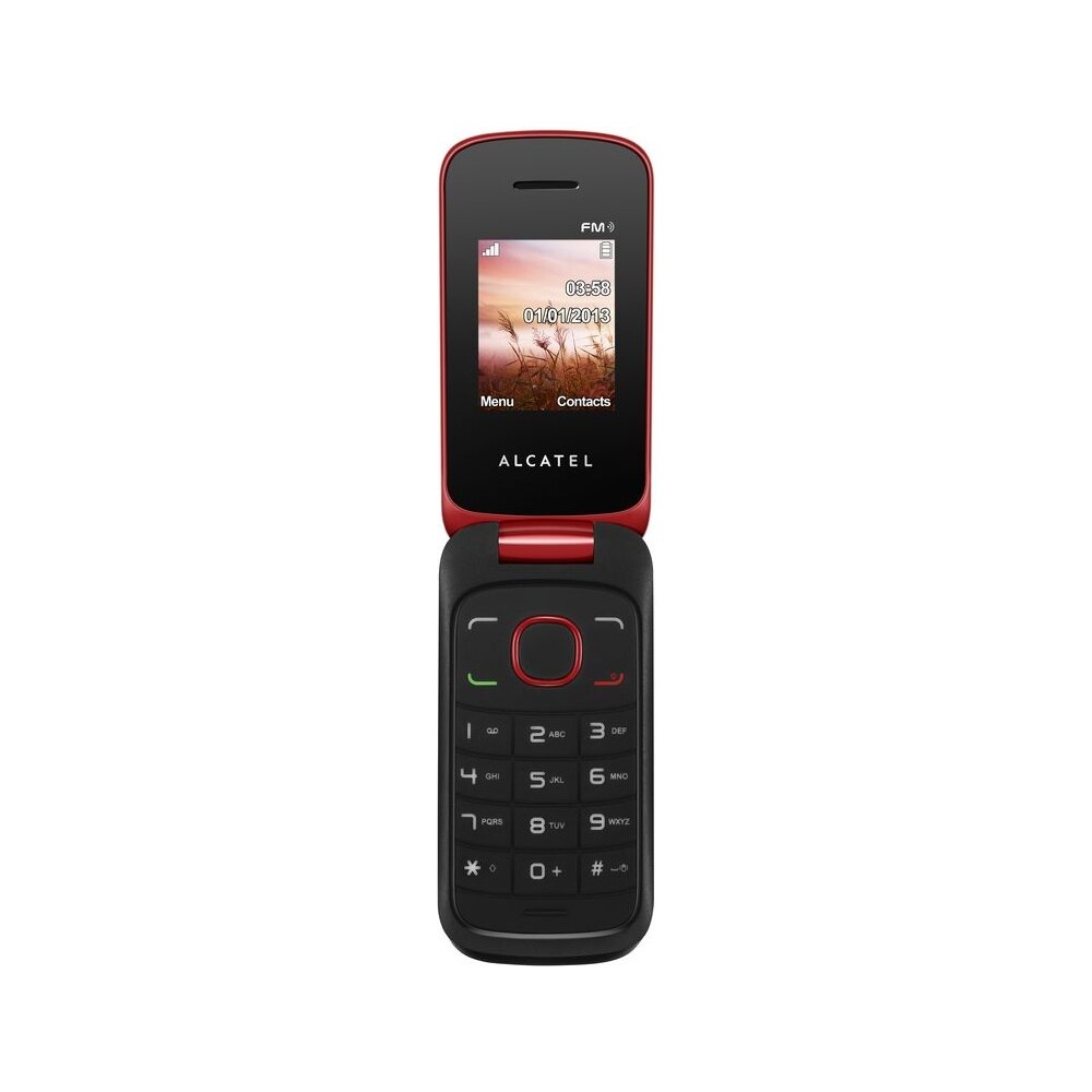 ALCATEL ONETOUCH 1030D červený