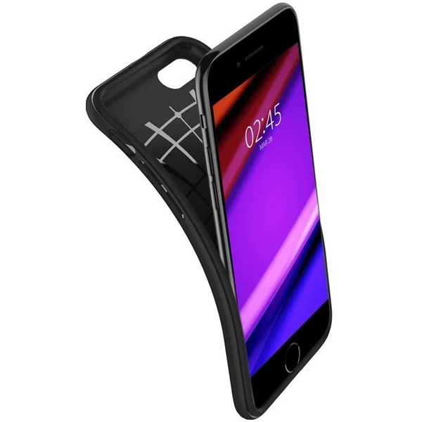 Spigen Rugged Armor kryt Apple iPhone SE(2020,2022) černý - Pouzdra - Obrázek 780R200301
