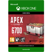 APEX Legends - 6700 coins (Xbox One) - Digitální hry pro Xbox One