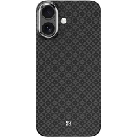 Benks ArmorGrid ArmorAir Kevlar MagSafe kryt iPhone 17 Obsidian Black - Pouzdra