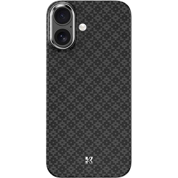 Benks ArmorGrid ArmorAir Kevlar MagSafe kryt iPhone 17 Obsidian Black