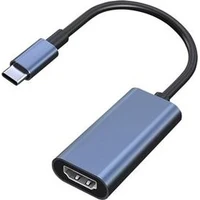PremiumCord USB-C/HDMI redukce 4K šedá - Kabely a redukce