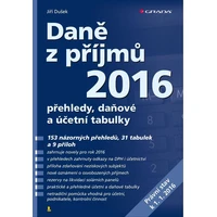 Daně z příjmů 2016 - E-kniha