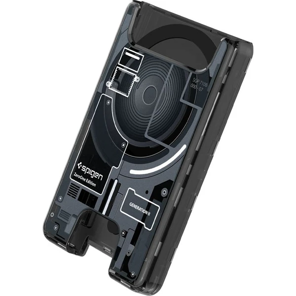 Spigen Ultra Hybrid Wallet MagSafe peněženka zero one black - Peněženky - Obrázek 7816f1c37f1e45478a627412f30a0934
