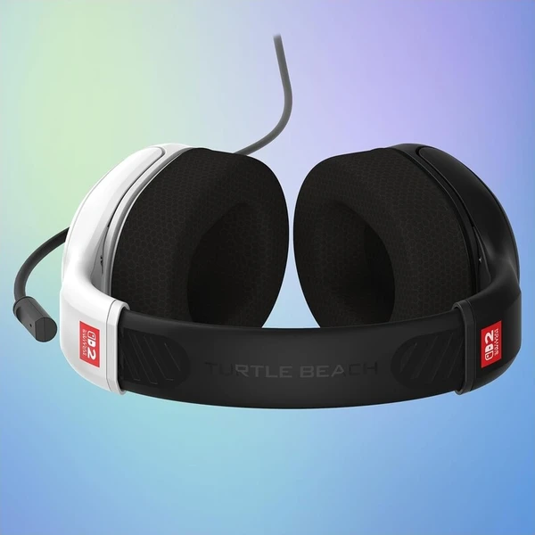 Turtle Beach Airlite Fit herní sluchátka pro Nintendo Switch 2 černo-bílá - Sluchátka - Obrázek 78173fbd3982417fb52557b9c5ed3b3f