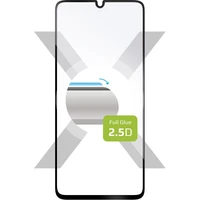 FIXED 2,5D Full-Cover tvrzené sklo 0,33mm Samsung Galaxy A41 černé - Ochranné folie a skla