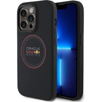 Oracle Red Bull Racing PU Leather Red Ring MagSafe kryt pro iPhone 13 Pro modrý - Pouzdra