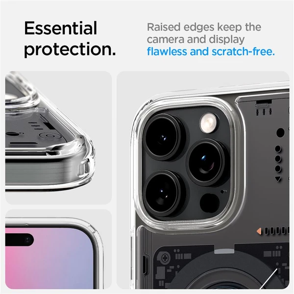 Spigen Ultra Hybrid MagSafe kryt iPhone 16 Pro Neo One - Pouzdra - Obrázek 781c6bbc81fa4293aacbd838f30f400d