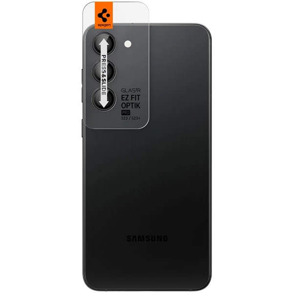 Spigen Glass EZ Fit Optik Pro 2 Pack sada skel Samsung Galaxy S23/S23+/S24 - Ochranné folie a skla - Obrázek 7821000J01