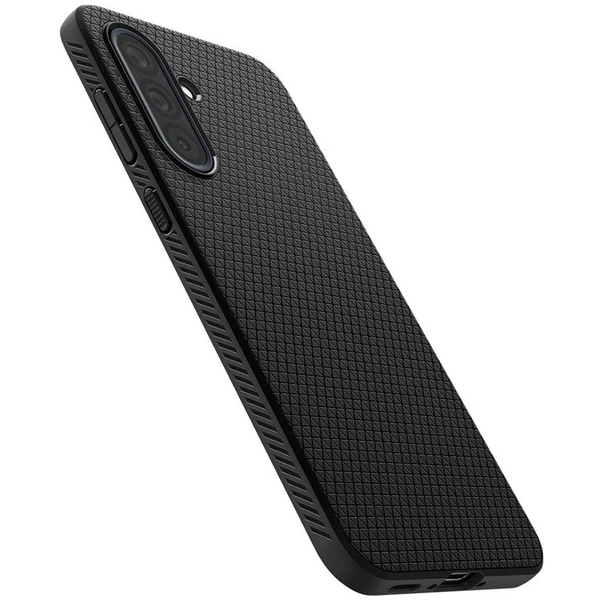Spigen Liquid Air kryt Spigen Galaxy A36 5G matně černý - Pouzdra - Obrázek 78262903f39b4d14bc226d1fd576920e