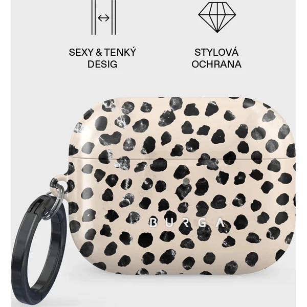 Burga pouzdro pro Airpods Pro 3 Almond Latte - Pouzdra - Obrázek 782704166b5143b08586d5815cf9aa14
