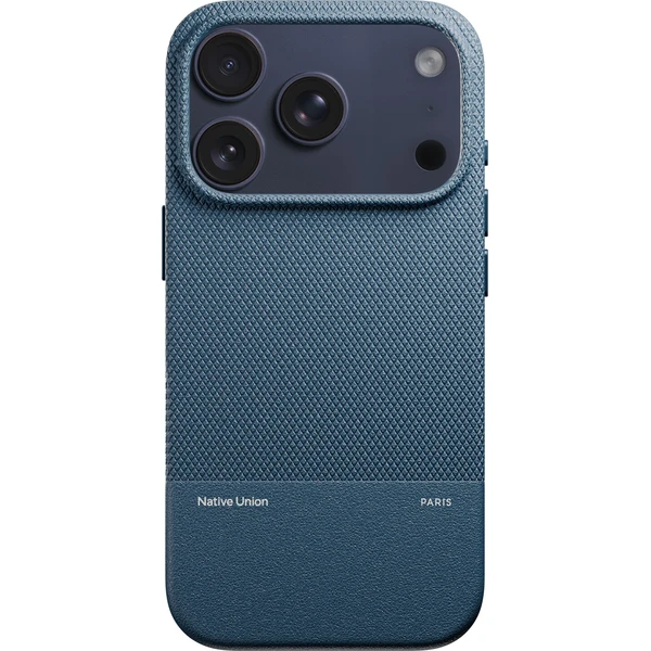 Native Union (RE)Classic MagSafe kryt z recyklovaného materiálu iPhone 17 Pro navy - Pouzdra - Obrázek 7827aed103ed4f1da8e6f7990094ab19