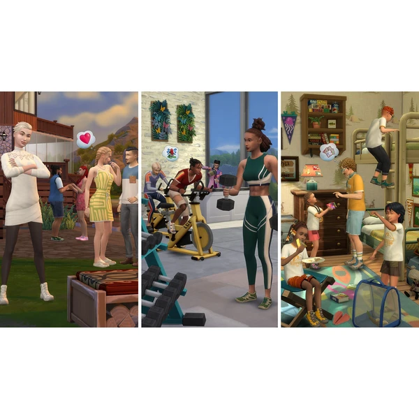 The Sims 4: Dobrodružství volá (PC) - Hry pro PC - Obrázek 782J000K01