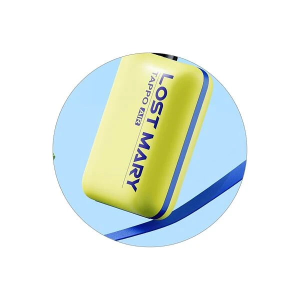 Lost Mary TAPPO Air baterie 750mAh Black - Baterie pro elektronické cigerety - Obrázek 782e1a4363194dddb14f0ba6bf36ea69