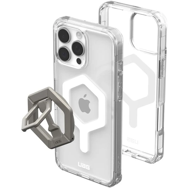 UAG Plyo Magsafe kryt iPhone 16 Pro Max bílý/titanový - Pouzdra - Obrázek 782fd97d107248ec9f7912ab005980cd