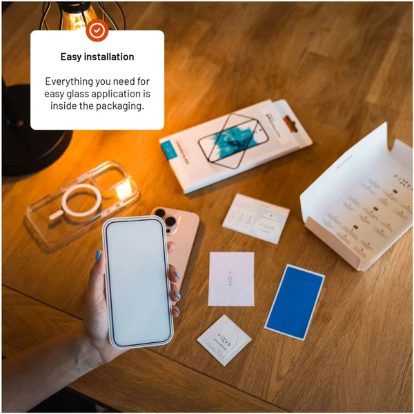 FIXED 2,5D Full-Cover ochranné sklo Motorola Moto G75 5G černé - Ochranné folie a skla - Obrázek 7830896252e24326924c2963bef31f06