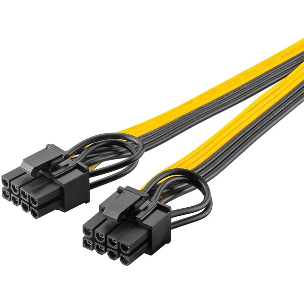 PremiumCord napájecí kabel pro PCIe karty - Kabely a redukce - Obrázek 7831afc28cc64743925ccbe99dc14aa7