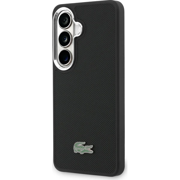 Lacoste Petit Pique Metal Logo Magnetic kryt Samsung Galaxy S26+ černý - Pouzdra - Obrázek 78338c6ae7cc46d6a7e58fc3c94f5103