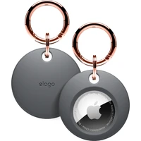 ELAGO Airtag Basic Case pouzdro pro Apple AirTag šedé - Pouzdra