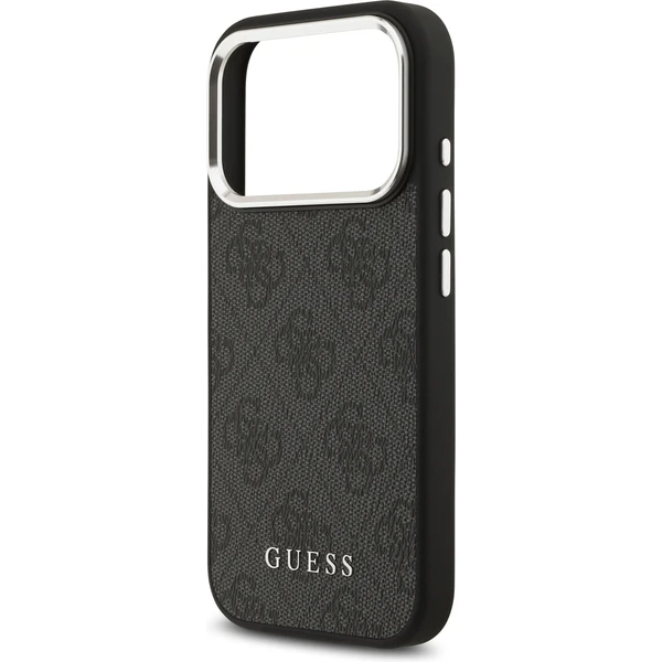 Guess 4G MagSafe kryt iPhone 17 Pro černý - Pouzdra - Obrázek 7838ffcf83b34eef889040cdd010fcd0