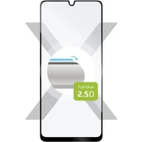 FIXED 2,5D Full-Cover tvrzené sklo Samsung Galaxy A32 LTE černé - Ochranné folie a skla