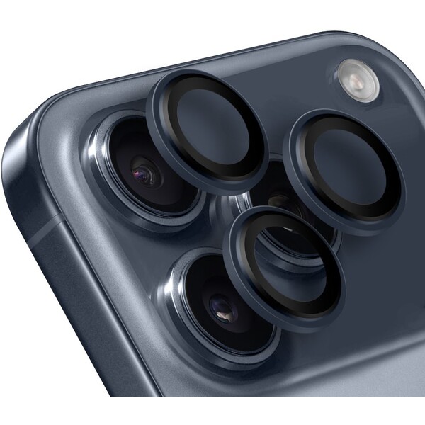 OBAL:ME ochrana čoček Apple iPhone 17 Pro/17 Pro Max tmavomodrá