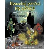 Kouzelné pověsti pražské - E-kniha