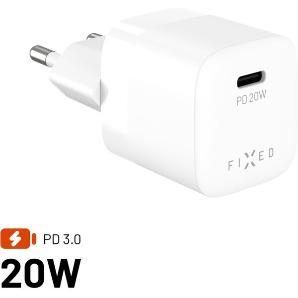 FIXED FIXC20M-C-WH Bílá