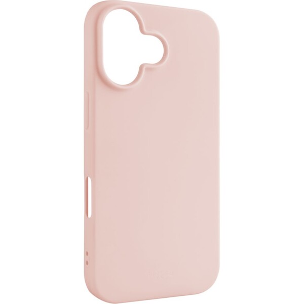 FIXED Story silikonový kryt Apple iPhone 17 růžový