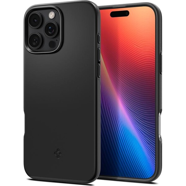 Spigen Thin Fit MagSafe kryt iPhone 16 Pro Max black