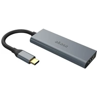 Akasa dokovací stanice 4v1 USB 3.1 Type-C - Dokovací stanice