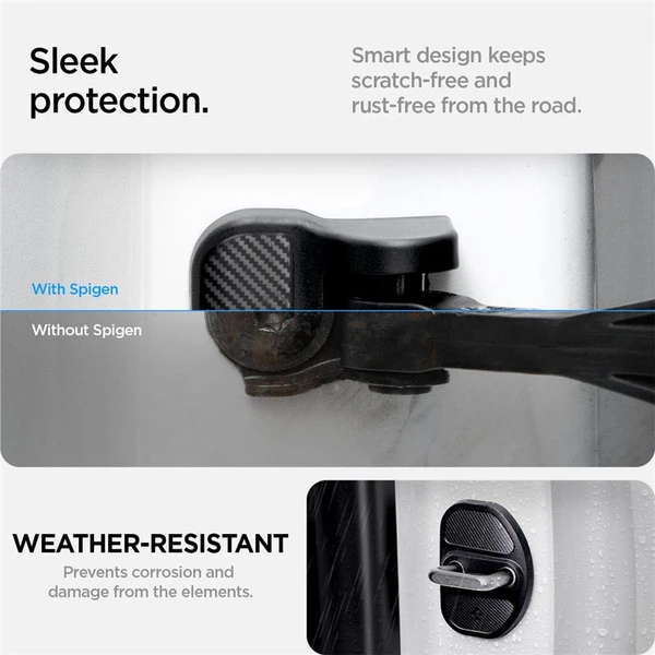 Spigen Door Lock Cover kryt zámku dveří Tesla Model Y/3 černá - Vychytávky - Obrázek 785aab90c6404cfbaa2dd1540678ff2f