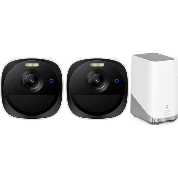 Anker eufyCam E40 2 ks + HomeBase 3 bílá - IP kamery - Obrázek 786394d95f204cfa9a9f3572f411519d