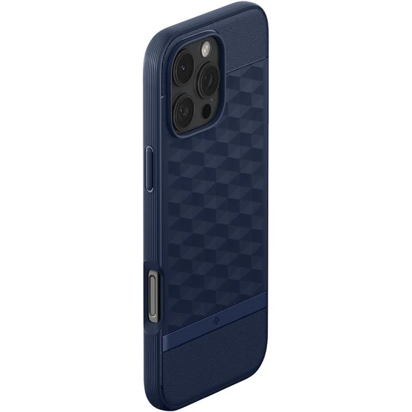Spigen Caseology Parallax MagSafe kryt iPhone 16 Pro midnight blue - Pouzdra - Obrázek 787608fe889c4c7183d36819fb9e4e27