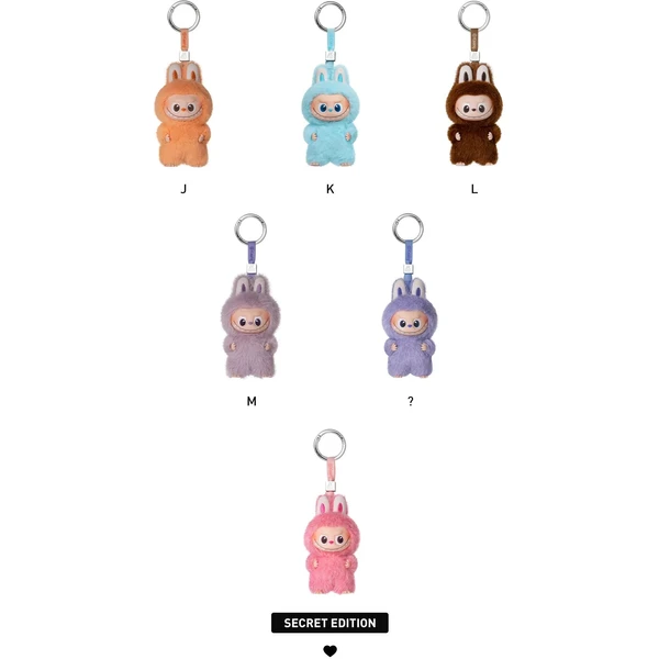 POP MART Labubu The Monsters - Pin For Love Series Blind box (A-M) - Figurky - Obrázek 787H000K01