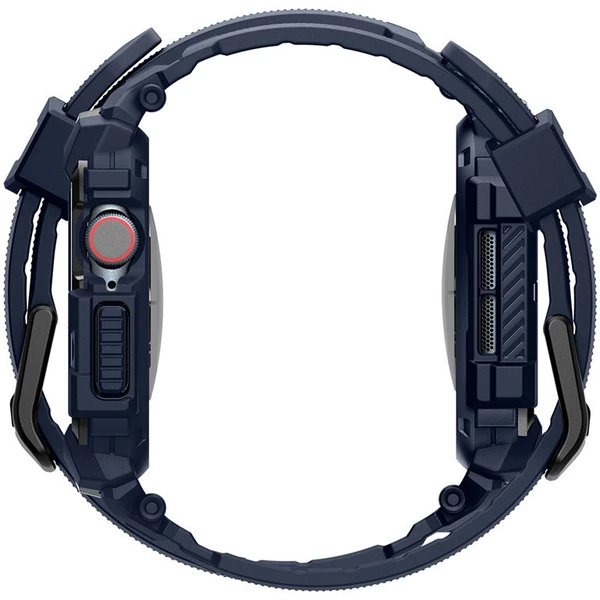 Spigen Rugged Armor Pro řemínek s pouzdrem Apple Watch 10/11 (42mm) modrý - Řemínky - Obrázek 787a6626dc64471c8a3554e4bc2466bd