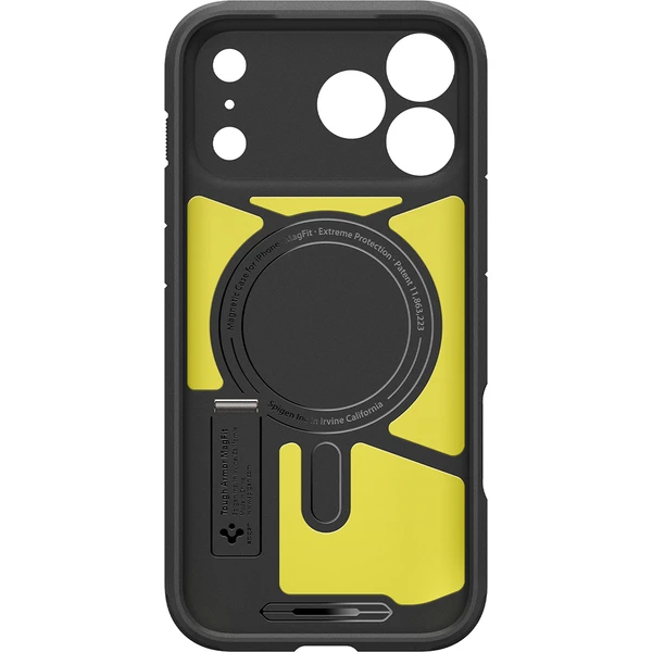 Spigen Tough Armor T MagSafe kryt iPhone 18 Pro Max/17 Pro Max gunmetal - Pouzdra - Obrázek 787bdd7b07ee42b6a16f1089530024b8