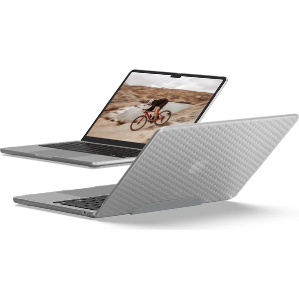 UAG Essential Armor kryt MacBook Air 13" (M4/M3/M2) ice